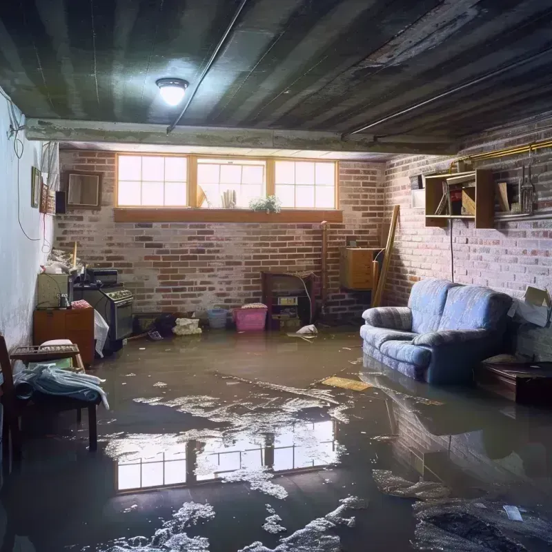 Flooded Basement Cleanup in Mamou, LA